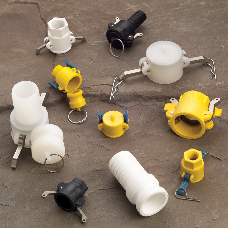 Cam and Groove Fittings Equipment Hoses and Clamps